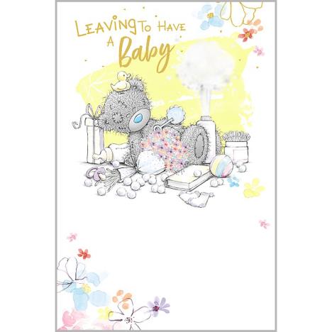 Leaving to Have Baby Me to You Bear Card £2.49